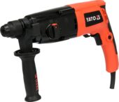 ROTARY HAMMER WITH METAL HOUSE GEAR | 620 W (YT-82115) - YT-82115 salidzini kurpirkt cenas