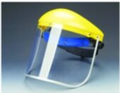 PC clear plastic face shield (SF001) - SF001 salidzini kurpirkt cenas