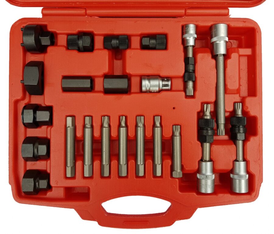 Alternator repair kit | 22 pcs.(SK1054) - SK1054 salidzini kurpirkt cenas