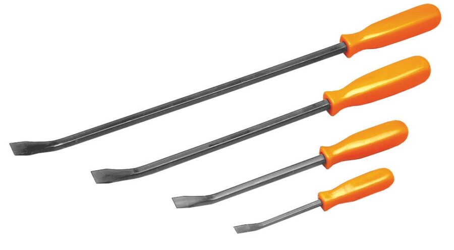 Pry bar set | 4 pc. (51015V) - 51015V salidzini kurpirkt cenas