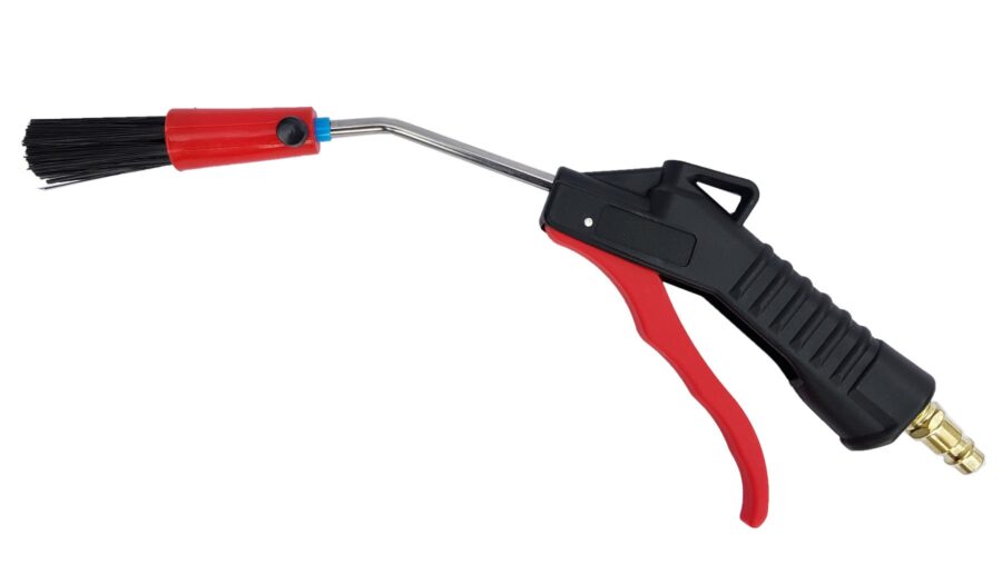 Air Blow Gun with Brush | 150 mm (LA-009) - LA-009 salidzini kurpirkt cenas