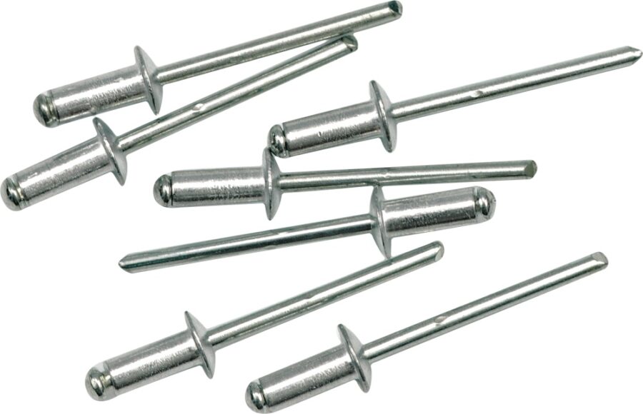 ALUMINIUM BLIND RIVETS 12.7x3.2MM 50PCS (70340) - 70340 salidzini kurpirkt cenas