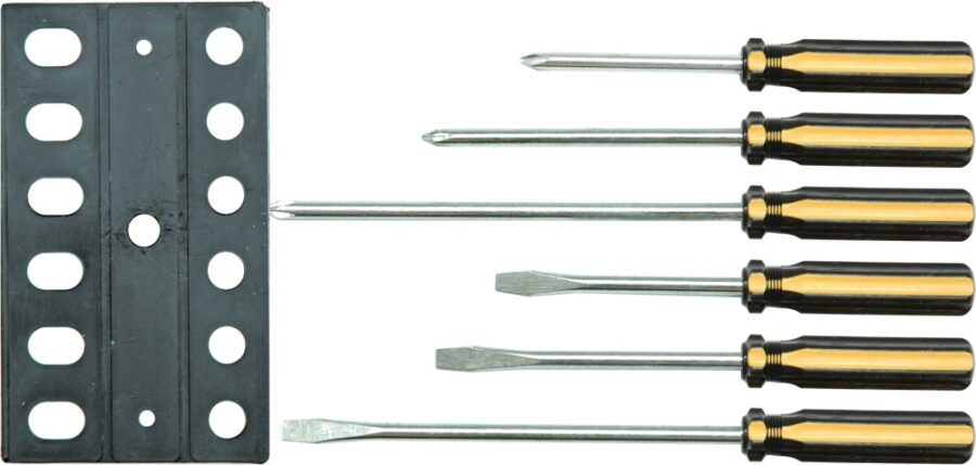 Screwdrivers Set | 6 pc. (64090) - 64090 salidzini kurpirkt cenas