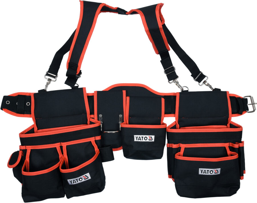 TOOL BELT WITH SUSPENDERS (YT-74070) - YT-74070 salidzini kurpirkt cenas