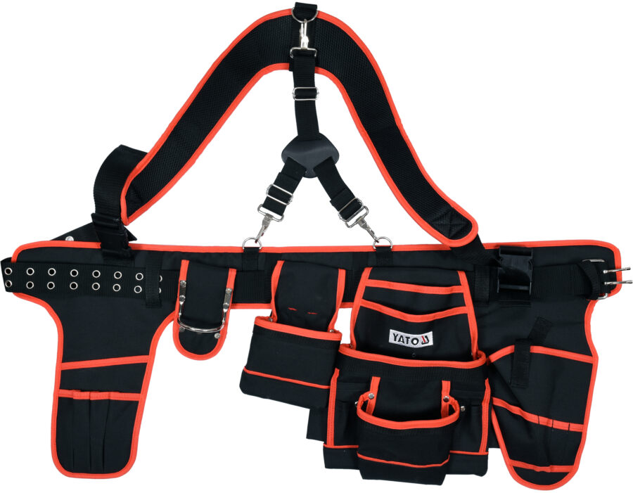 TOOL BELT WITH SUSPENDERS (YT-74071) - YT-74071 salidzini kurpirkt cenas