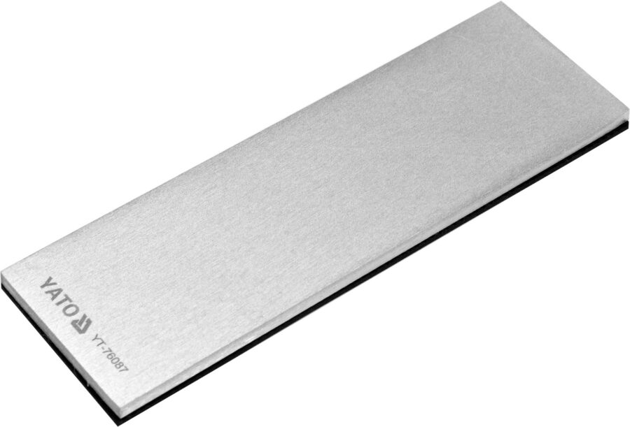 Diamond Sharpening Stone | steel base | 150 X 50 mm | P 600 (YT-76087) - YT-76087 salidzini kurpirkt cenas