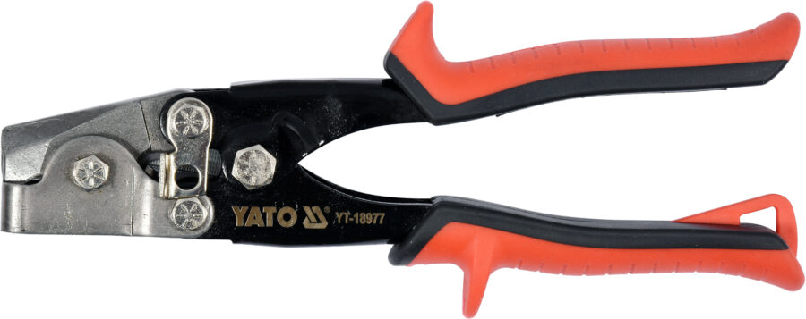 Crimping pliers for joining elements | 230 mm (YT-18977) - YT-18977 salidzini kurpirkt cenas