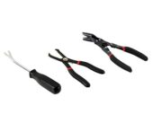 Body Clip Removal Tool Set | 3 pcs. (ATD-8576) - ATD-8576 salidzini kurpirkt cenas