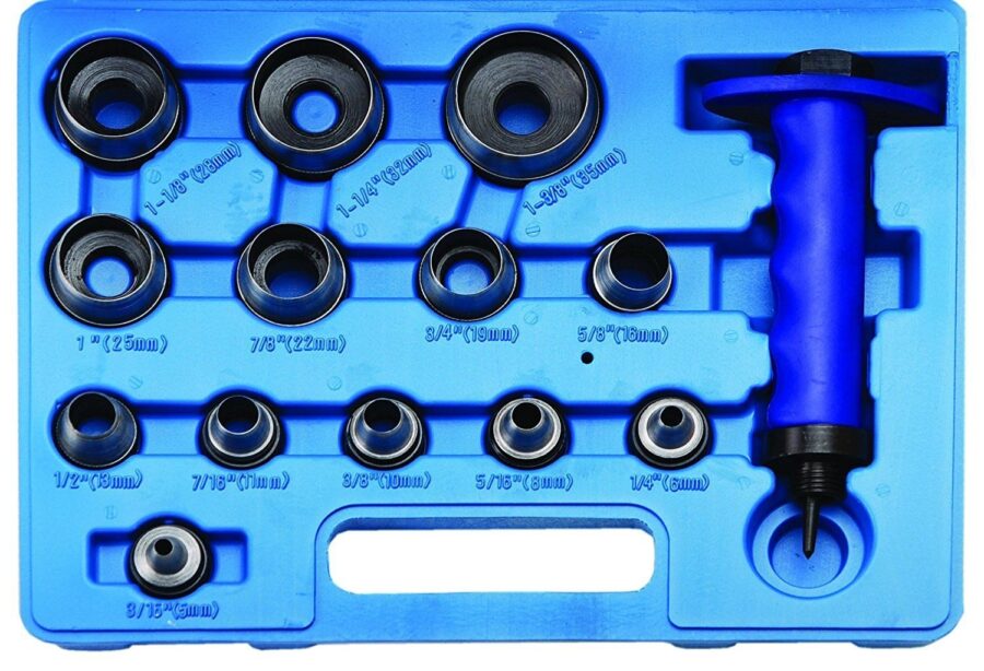 Punches Set | 5 - 35 mm | 14 pcs. (SK1733) - SK1733 salidzini kurpirkt cenas