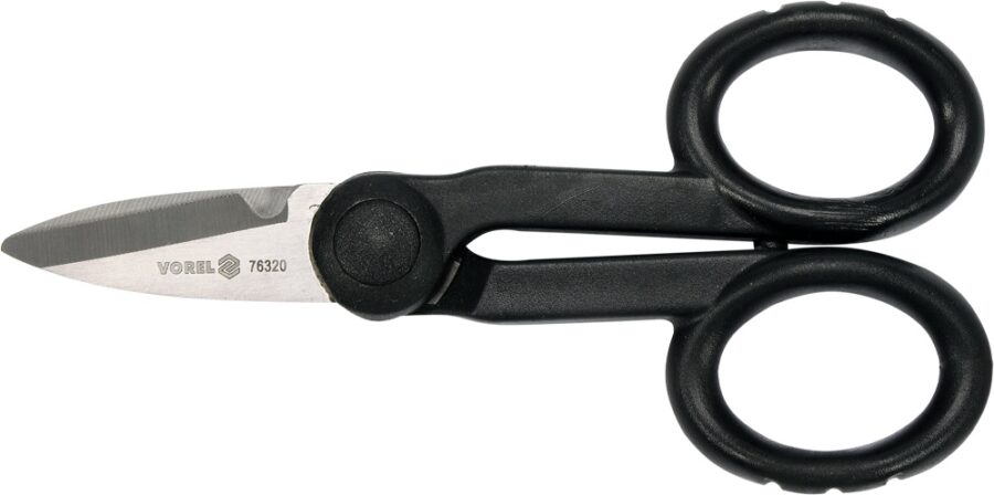 ELECTRICIAN SCISSORS 145 mm (76320) - 76320 salidzini kurpirkt cenas