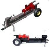 Log Splitter | Hydraulic | 10 t (LS08) - LS08 salidzini kurpirkt cenas