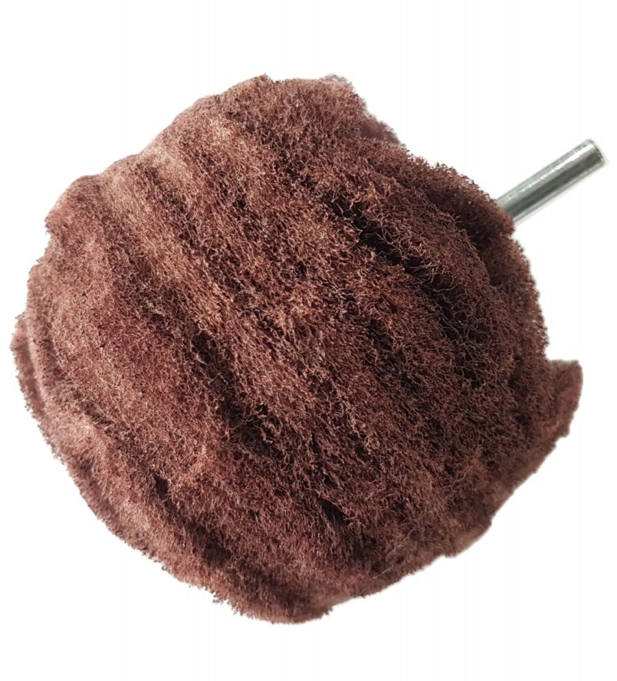 Abrasvie Ball Brown Coarse | P 180 | 100 mm (SK19681) - SK19681 salidzini kurpirkt cenas