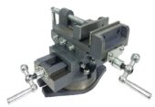 Machine / cross clamps | swivel base | 100 mm (SK36090) - SK36090 salidzini kurpirkt cenas