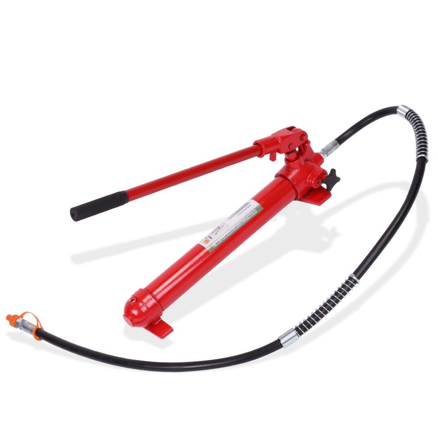 Hydraulic hand pump 10T (SK80330) - SK80330 salidzini kurpirkt cenas