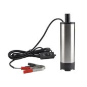 Mini Diesel Pump | Ø 38 mm | DC/24V (TA-3824) - TA-3824 salidzini kurpirkt cenas