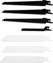 Sabre Saw Blades Set | 7 pcs. (27850) - 27850 salidzini kurpirkt cenas