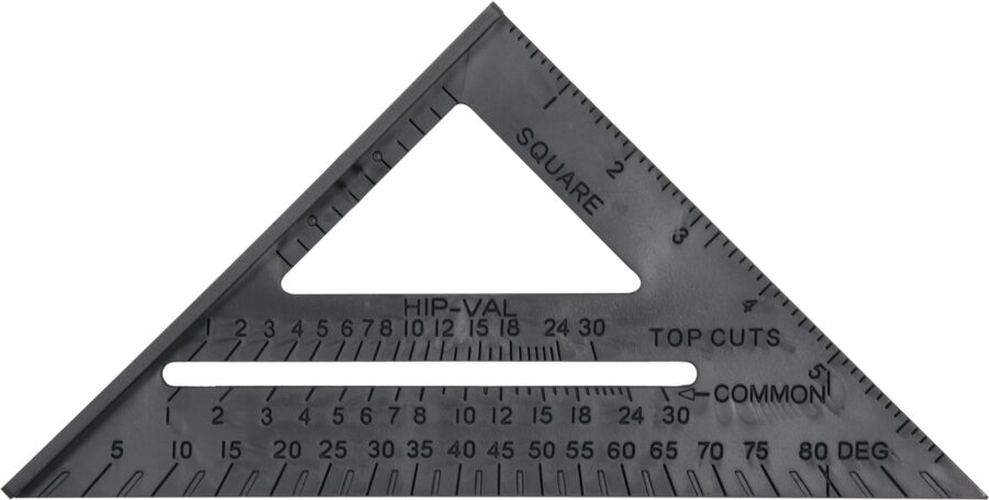 Triangle Ruler | 180 mm (18530) - 18530 salidzini kurpirkt cenas