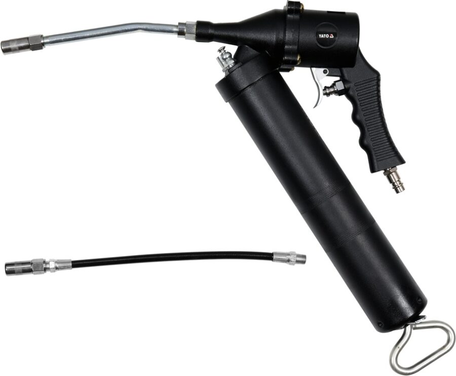 PNEUMATIC GREASE GUN CONTINUOUS MODEL | 400 cm3 (YT-07057) - YT-07057 salidzini kurpirkt cenas