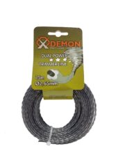 Lawn Trimmer Wing | braided / reinforced / twisted | 2.65 mm x 15 m (M830834) - M830834 salidzini kurpirkt cenas