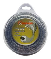 Lawn Trimmer Wing | braided / reinforced / twisted | 2.4 mm x 50 m (M830841) - M830841 salidzini kurpirkt cenas