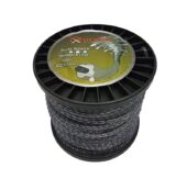 Lawn Trimmer Wing | braided / reinforced / twisted | 2.65 mm x 100 m (M830856) - M830856 salidzini kurpirkt cenas