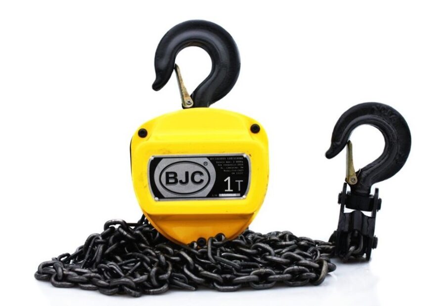 Chain Hoist | Lifting Range 3 m | Capacity 1 to (SK58951) - SK58951 salidzini kurpirkt cenas