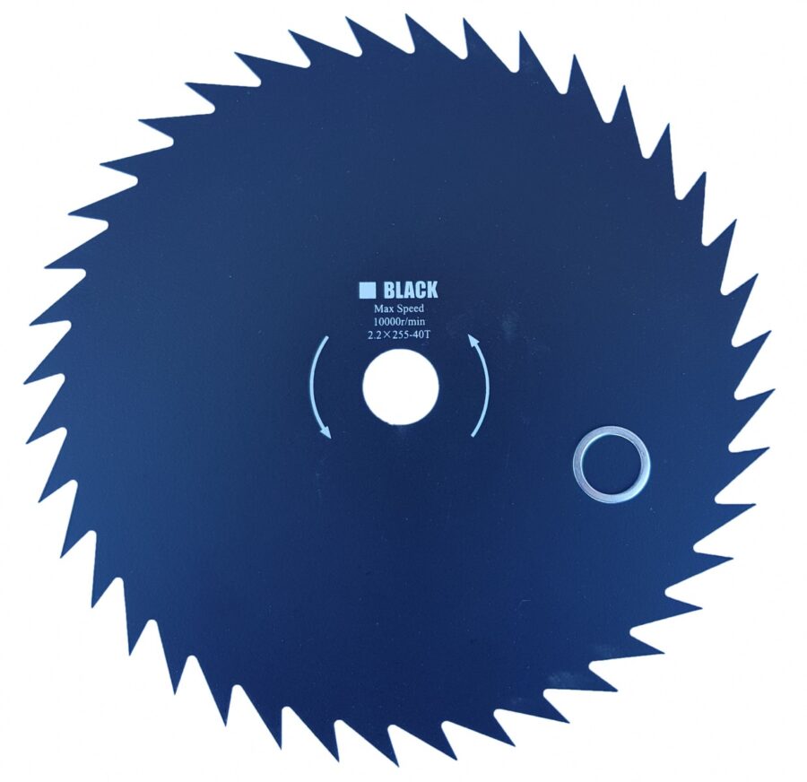 Grass Saw Blade | 255x40T (ES-310122) - ES-310122 salidzini kurpirkt cenas