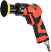 AIR ANGLE ORBITAL SANDER (YT-09730) - YT-09730 salidzini kurpirkt cenas