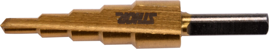 STEP DRILL 4-12MM (22610) - 22610 salidzini kurpirkt cenas