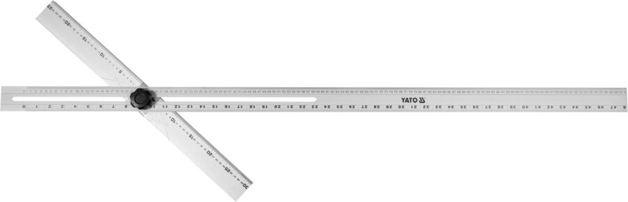 Adjustable T-Square | 1270 mm x 560 mm (YT-70792) - YT-70792 salidzini kurpirkt cenas