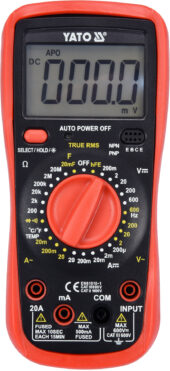 DIGITAL MULTIMETER | TRUE RMS (YT-73083) - YT-73083 salidzini kurpirkt cenas