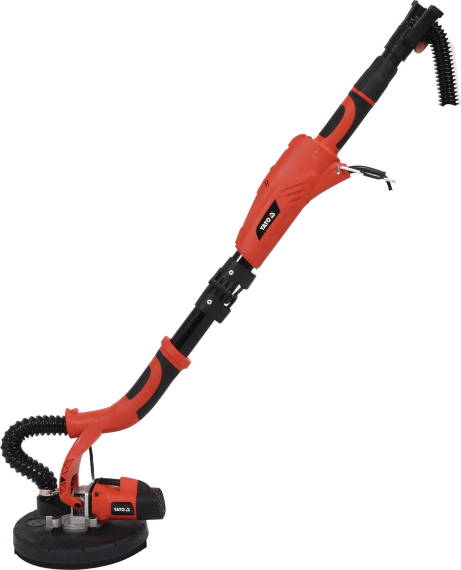 DRYWALL SANDER 710W WITH EXTENSION (YT-82350) - YT-82350 salidzini kurpirkt cenas