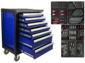 Tool cabinet | with tools | 7 drawers (SK30600) - SK30600 salidzini kurpirkt cenas