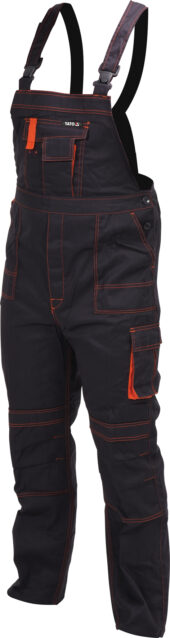 WORKING BIBPANTS 2XL (YT-80412) - YT-80412 salidzini kurpirkt cenas