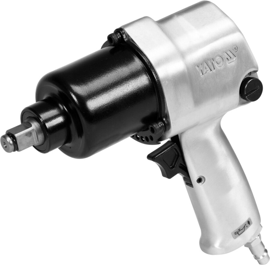 PNEUMATIC IMPACT WRENCH 1/2" 1000Nm (YT-09528) - YT-09528 salidzini kurpirkt cenas