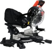 MITRE SAW 185MM 1500W WITH LASER (YT-82172) - YT-82172 salidzini kurpirkt cenas