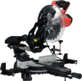 MITRE SAW 255MM 1800W WITH LASER (YT-82173) - YT-82173 salidzini kurpirkt cenas