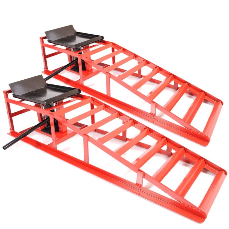 Ramp with jacks | 2 pcs. (RJ3C) - RJ3C salidzini kurpirkt cenas