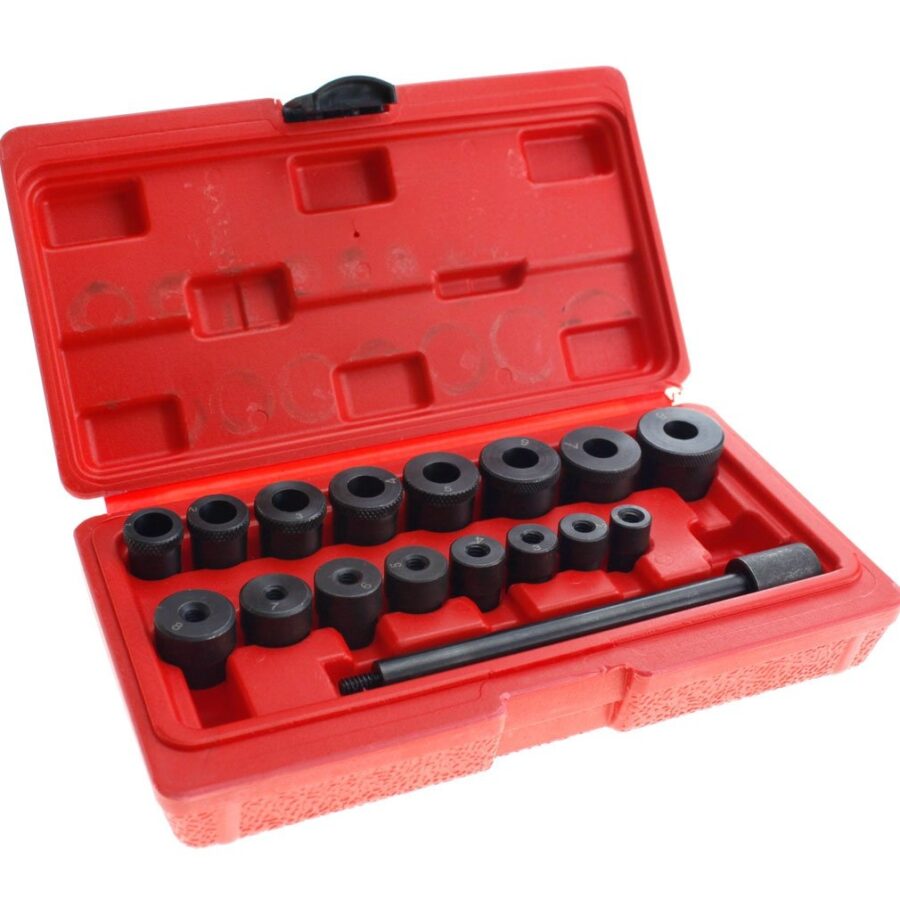 Piece Universal Clutch Aligning Kit | 17 Piece (SK1456) - SK1456 salidzini kurpirkt cenas