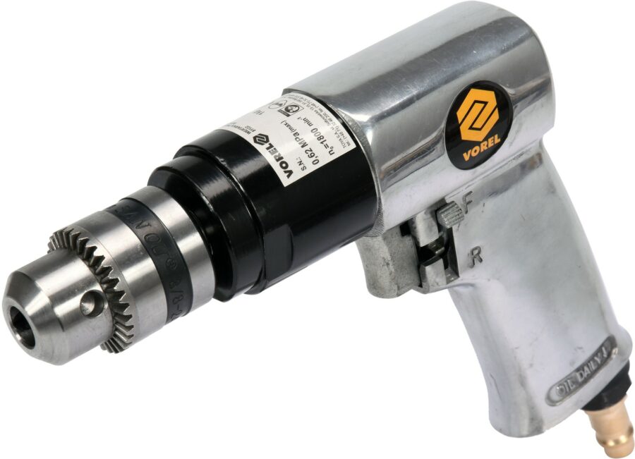 PNEUMATIC REVERSIBLE DRILL (81122) - 81122 salidzini kurpirkt cenas