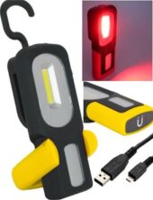 Rechargeable work light+ red light (S560) - S560 salidzini kurpirkt cenas