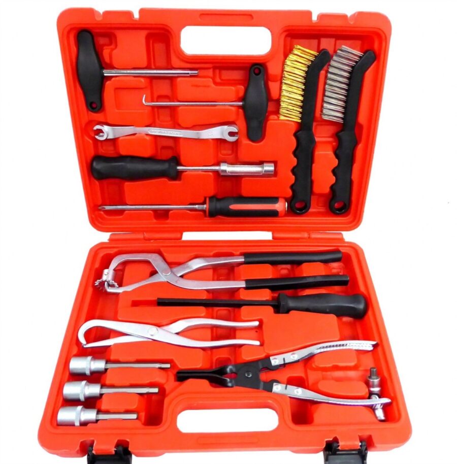 15pc Comprehensive Brake Service Tool Set (SK9013) - SK9013 salidzini kurpirkt cenas