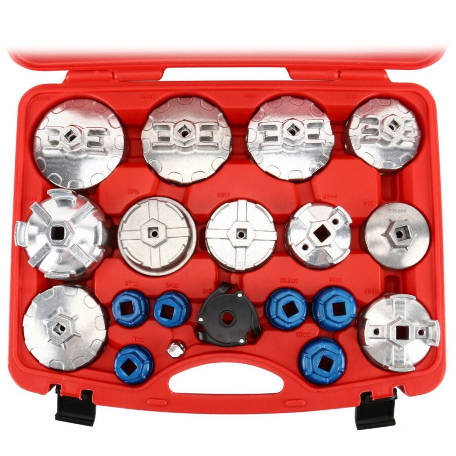 Oil Filter Wrench Set | 19 pcs. (OFW19) - OFW19 salidzini kurpirkt cenas