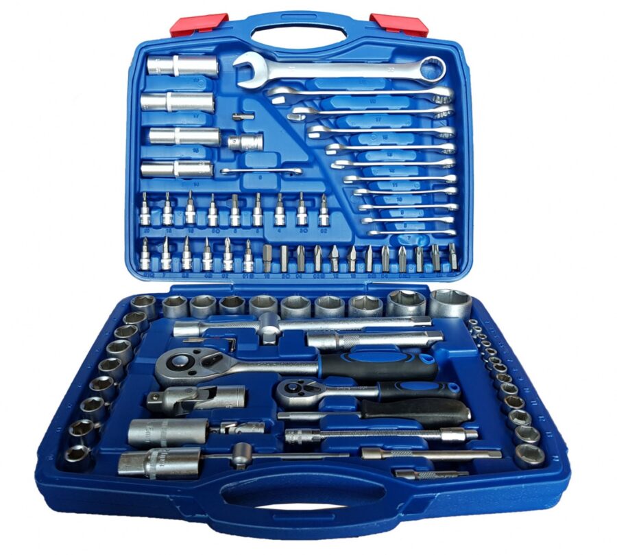 Tool Set | 1/4" + 1/2" | 94 pcs. (SK0094) - SK0094 salidzini kurpirkt cenas