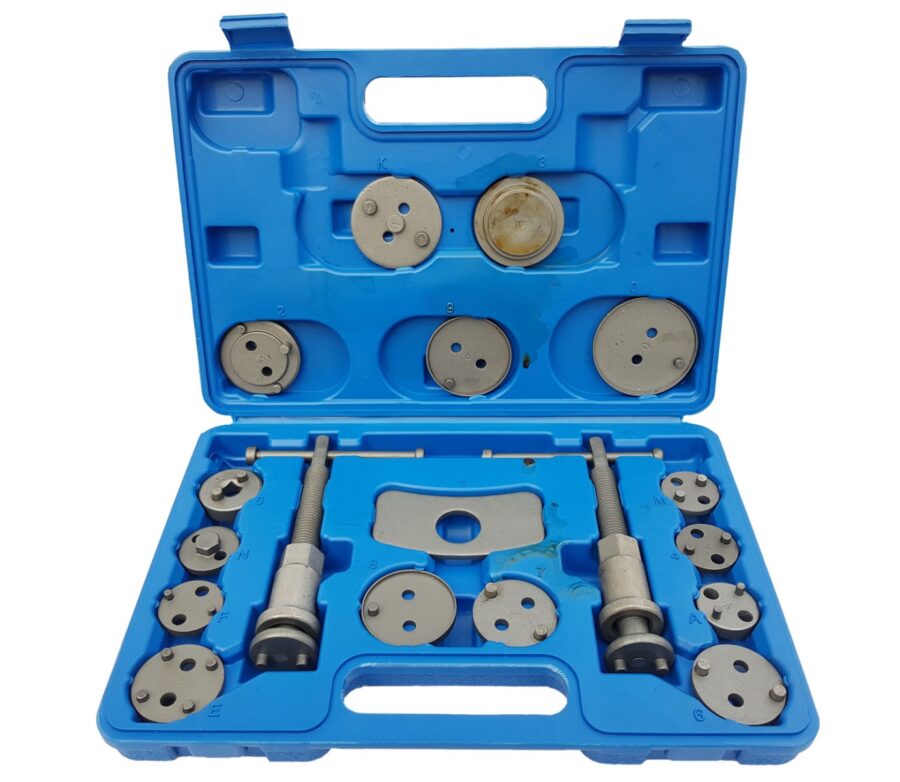 Brake Caliper Wind Back Tool Kit | 18 pcs (LS-42) - LS-42 salidzini kurpirkt cenas