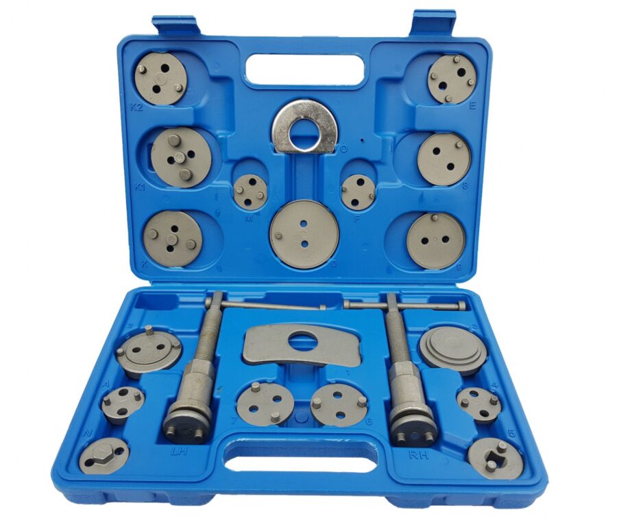 Brake Caliper Wind Back Tool Kit | 21 pcs (LS-43) - LS-43 salidzini kurpirkt cenas