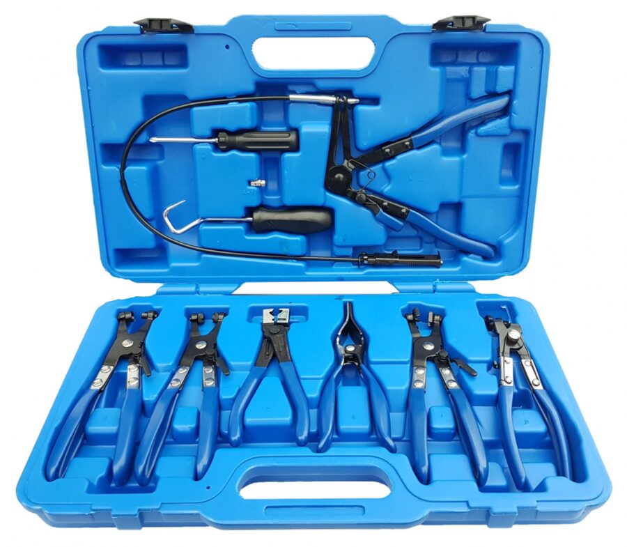 Hose Clamp Removal Tool Set | 9 pc (SK2156) - SK2156 salidzini kurpirkt cenas