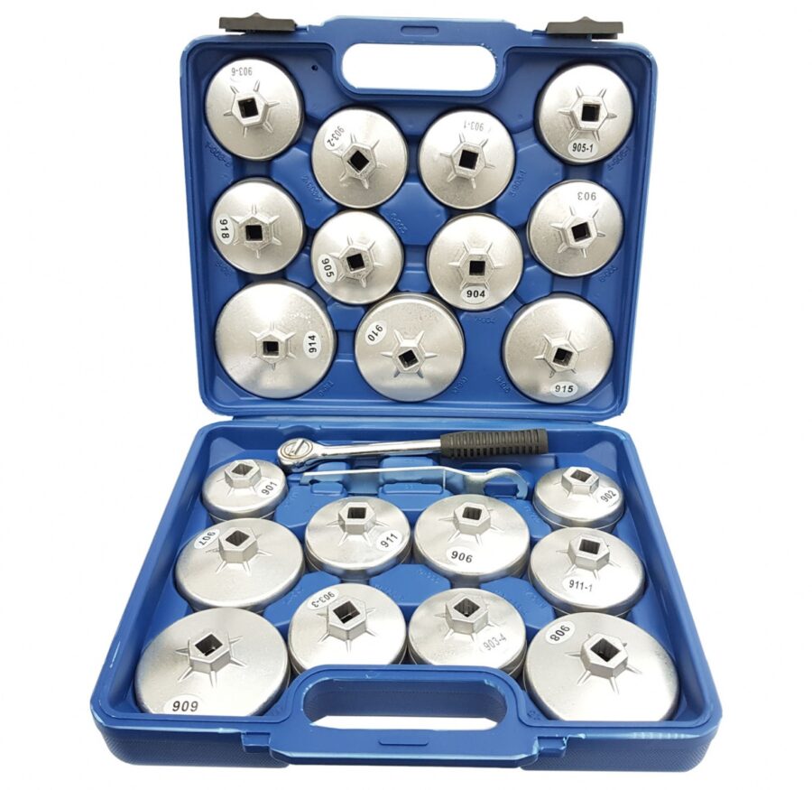 Cap Oil Filter Wrench Set