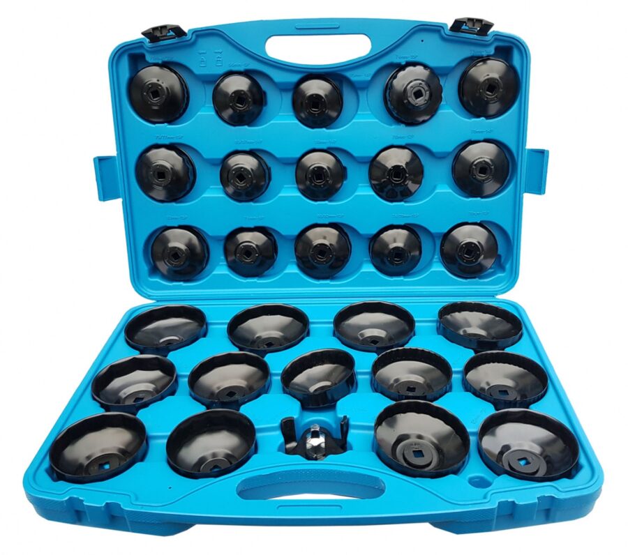 Cup type oil filter wrench set | 30 pcs. (WS2700) - WS2700 salidzini kurpirkt cenas