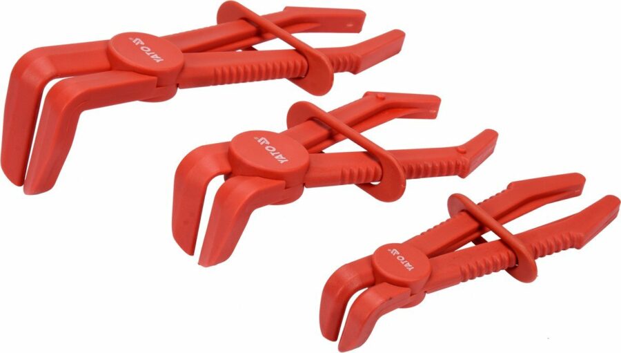 ANGLE FLEXIBLE LINE CLAMP SET (YT-08403) - YT-08403 salidzini kurpirkt cenas